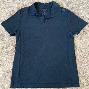 COPY - MENS CALVIN KLEIN JEANS BLACK COLLARED SHIRT